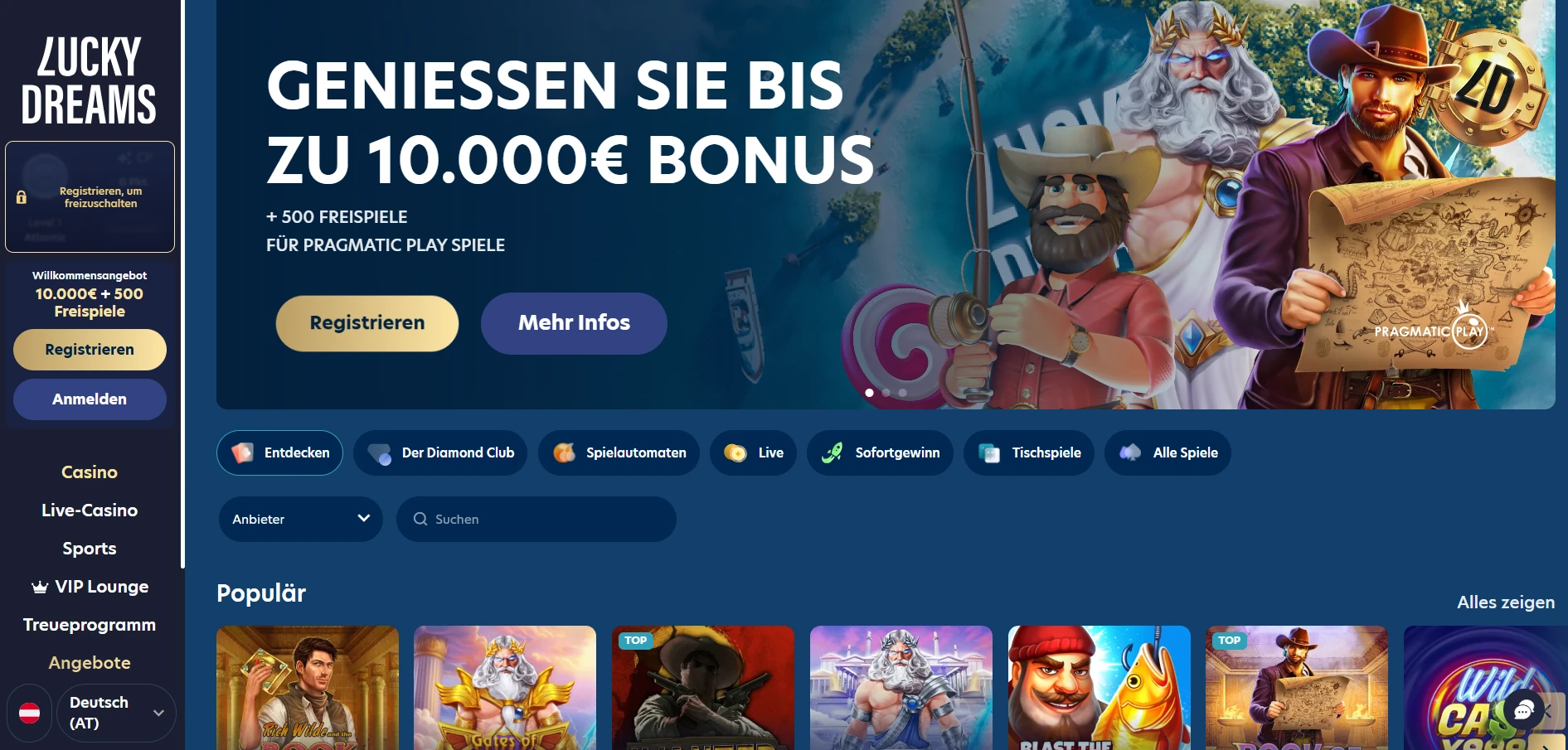 Lucky Dreams Casino