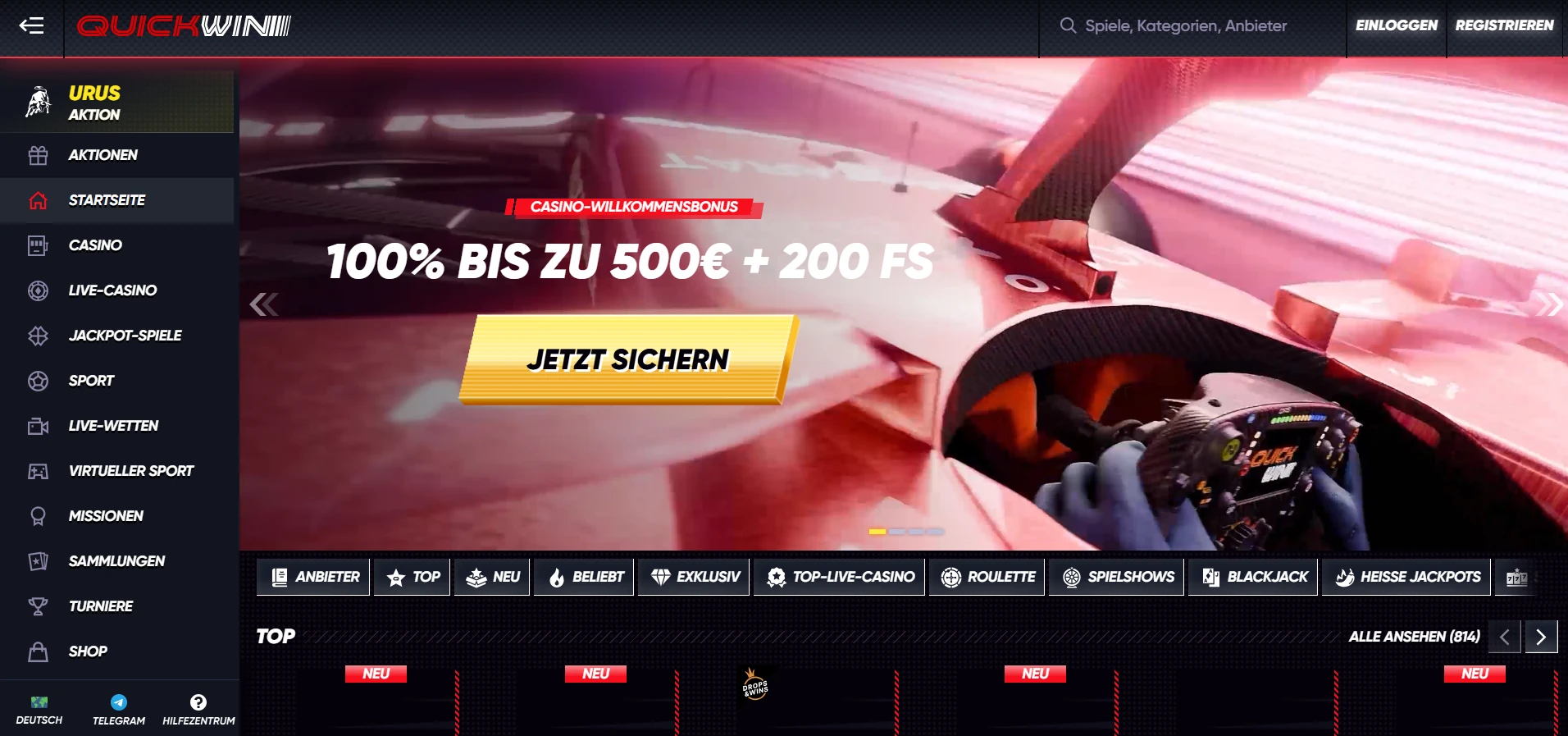 Quickwin Casino