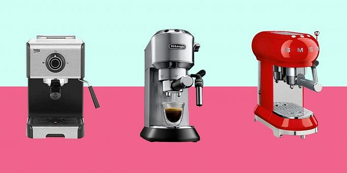 DeLonghi Espressomaskin - Bst I Test 2021